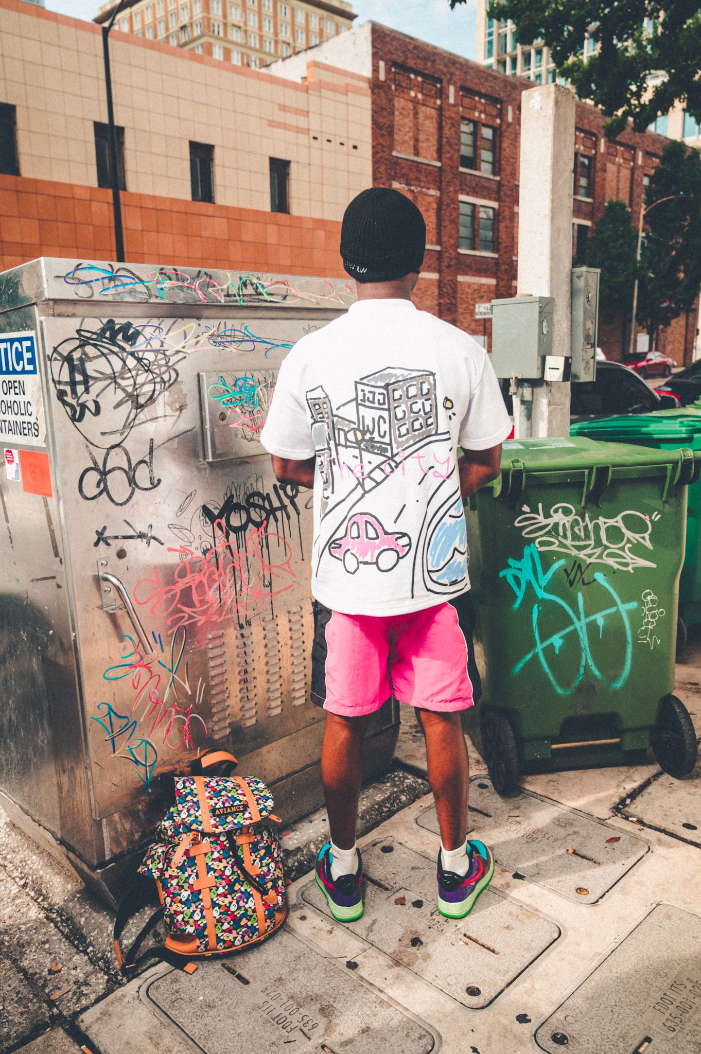 WC T-Shirt&Shorts Set