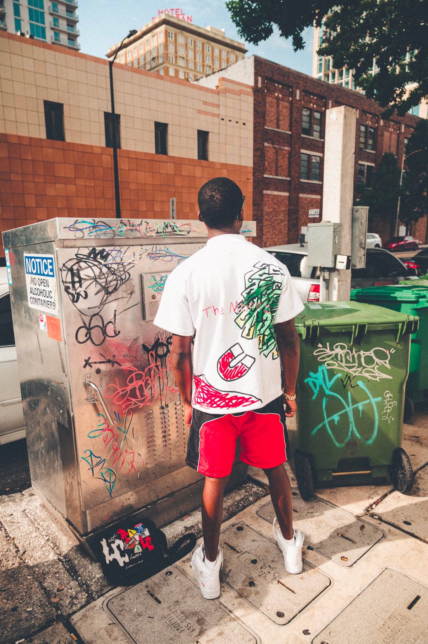 WC T-Shirt&Shorts Set