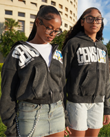 Censored zip-up
