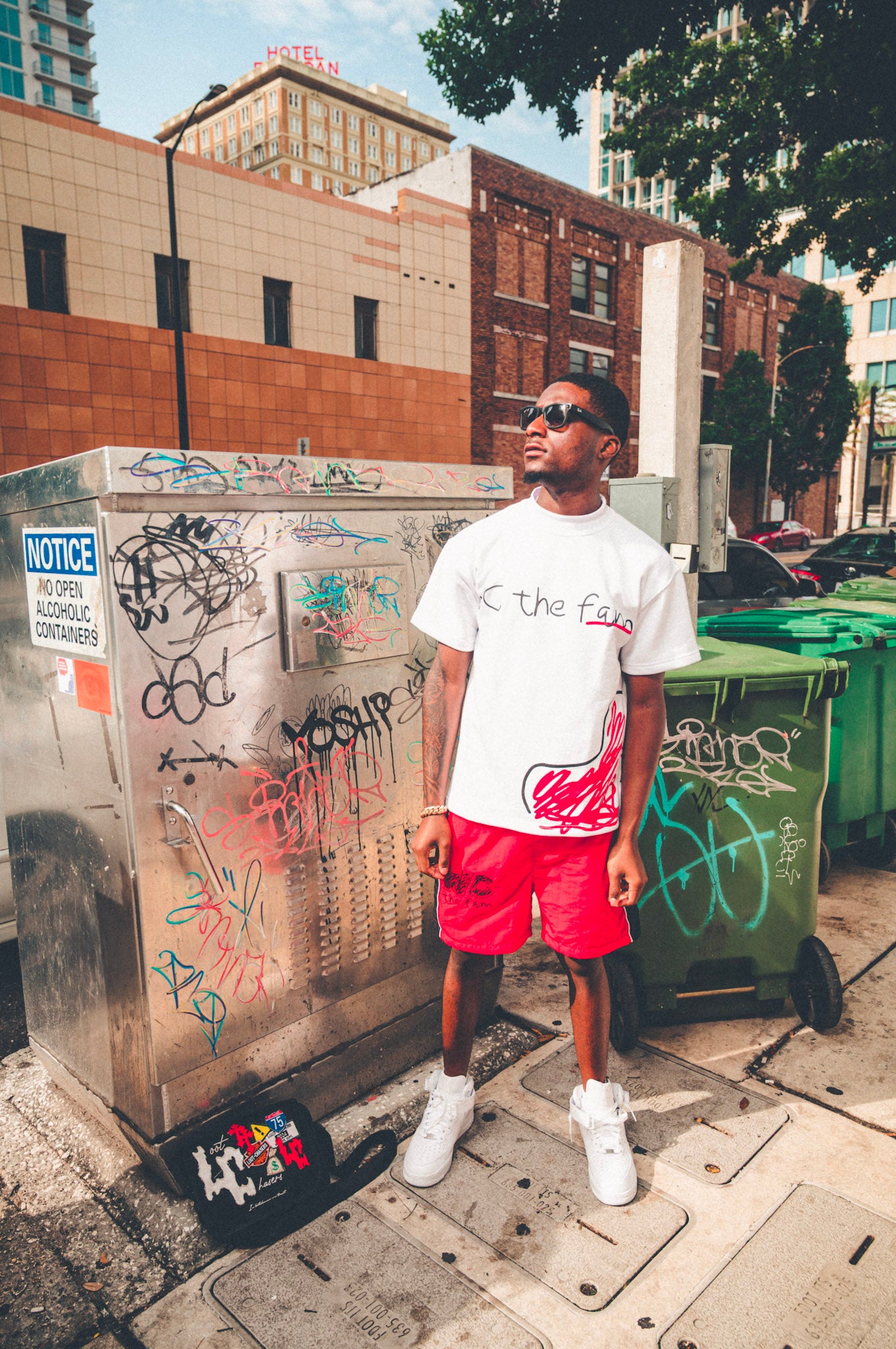 WC T-Shirt&Shorts Set