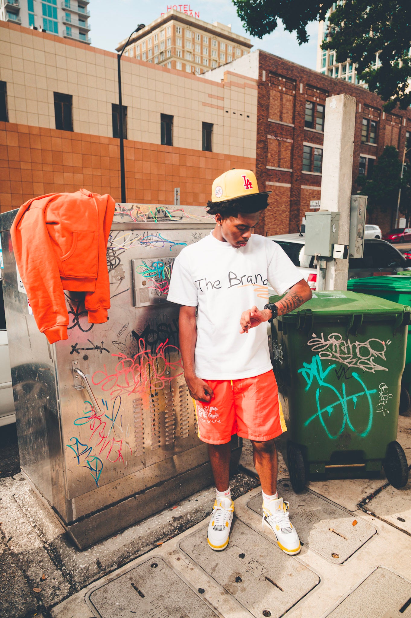 WC T-Shirt&Shorts Set