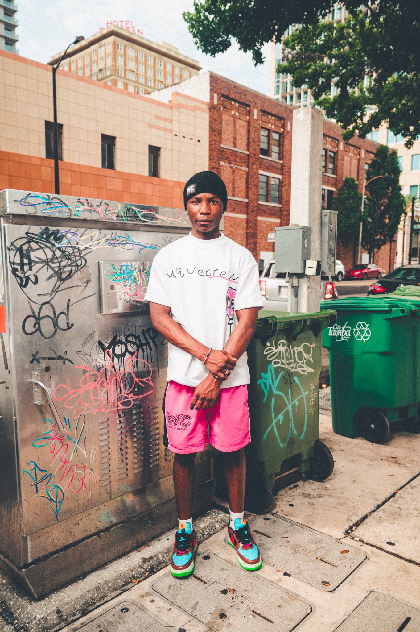 WC T-Shirt&Shorts Set