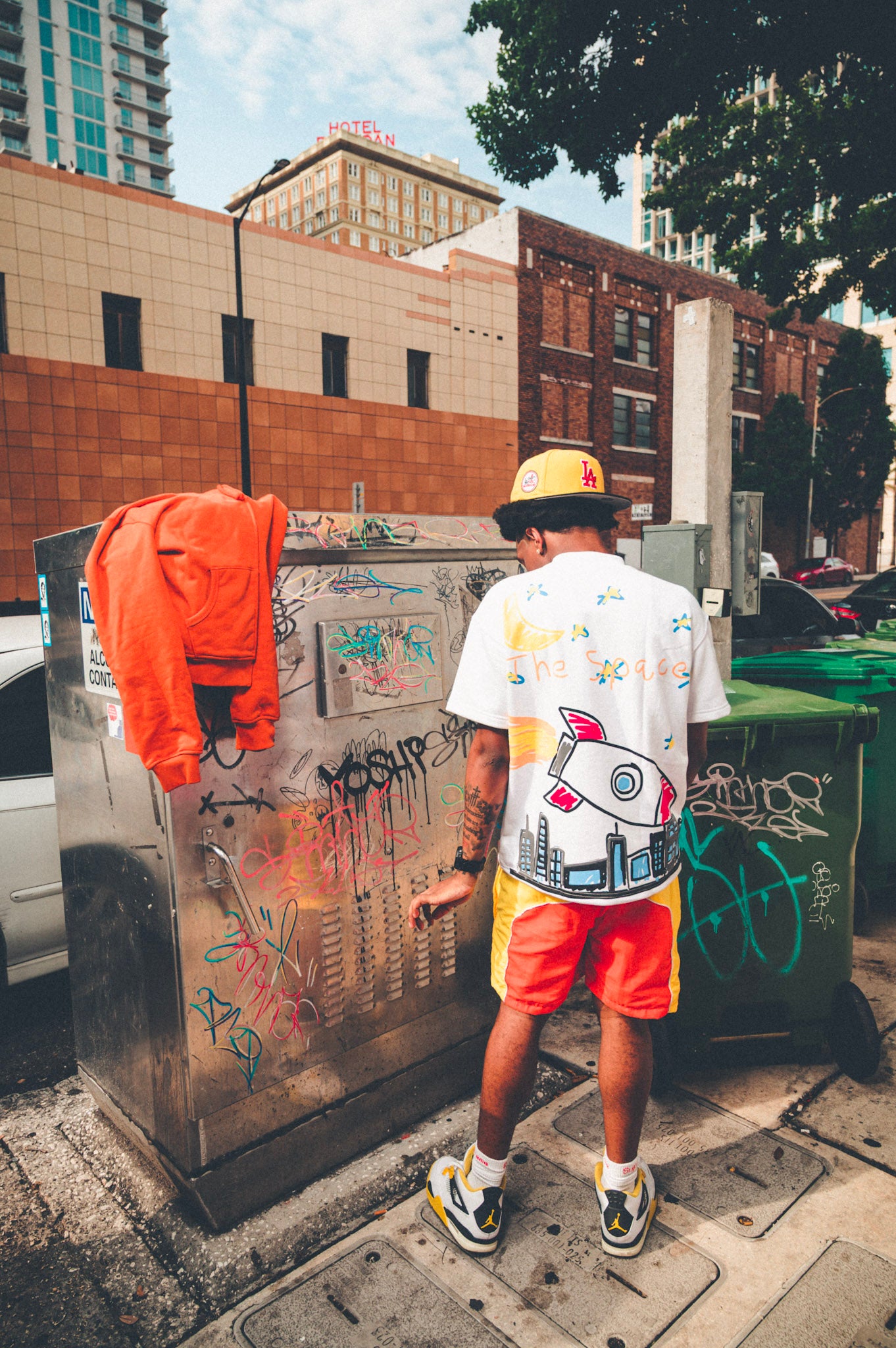 WC T-Shirt&Shorts Set