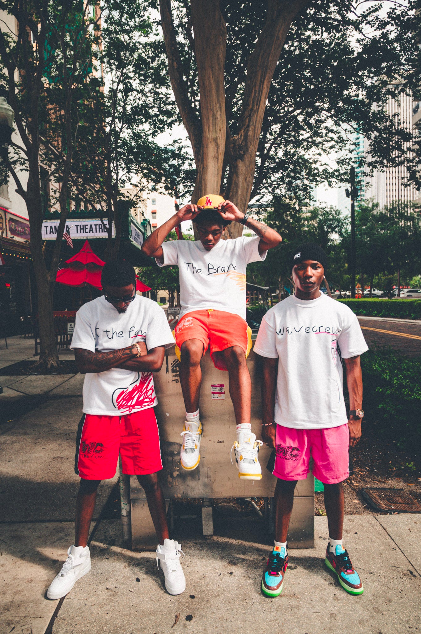 WC T-Shirt&Shorts Set