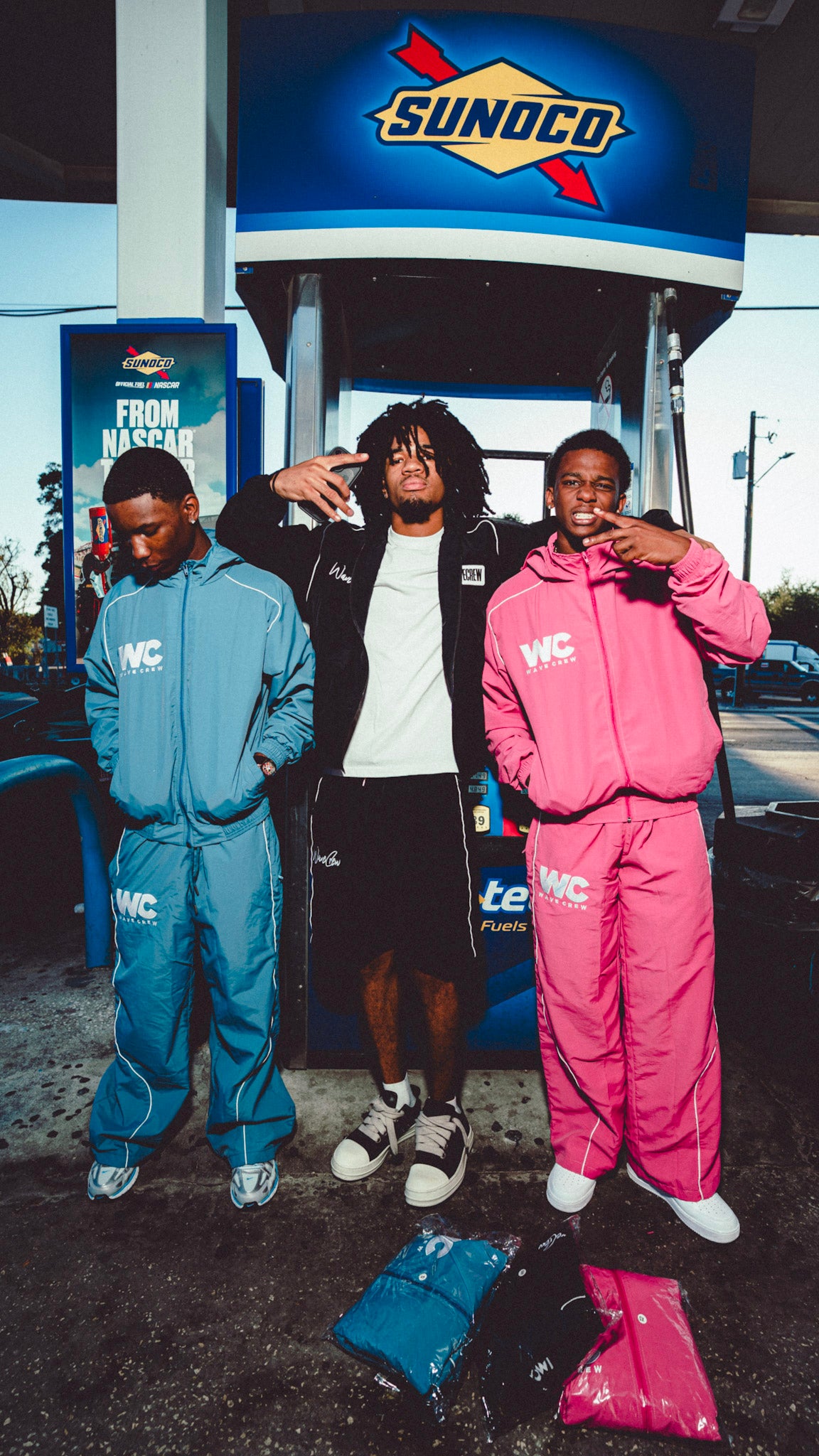 WC Spring Tracksuits