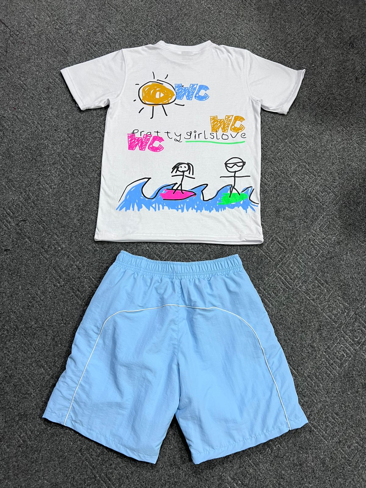 WC Family Shirt Set